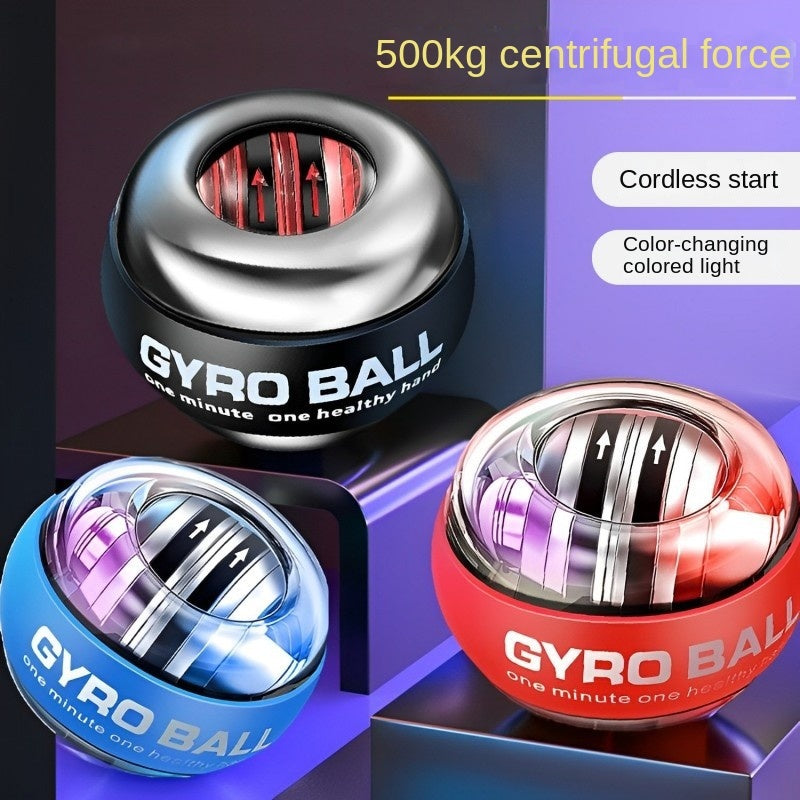 Gyro Ball zur Stärkung von Handgelenk, Unterarm und Fingern