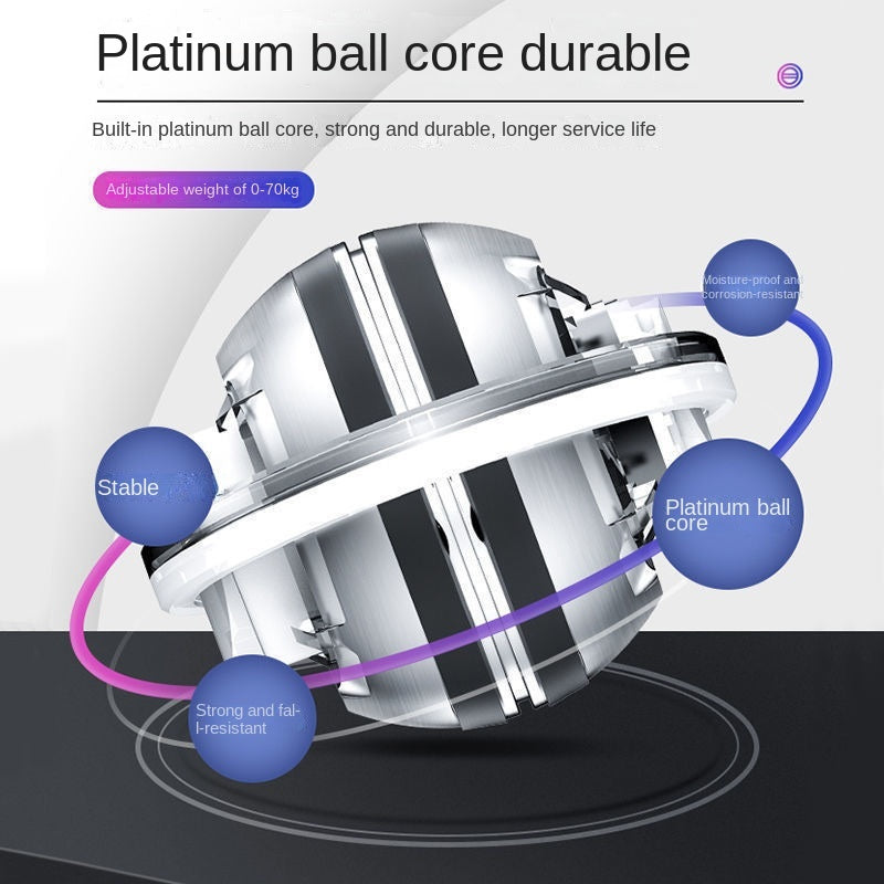 Gyro Ball zur Stärkung von Handgelenk, Unterarm und Fingern