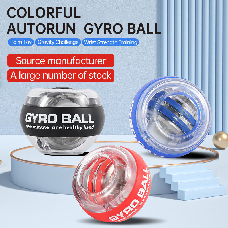 Gyro Ball zur Stärkung von Handgelenk, Unterarm und Fingern