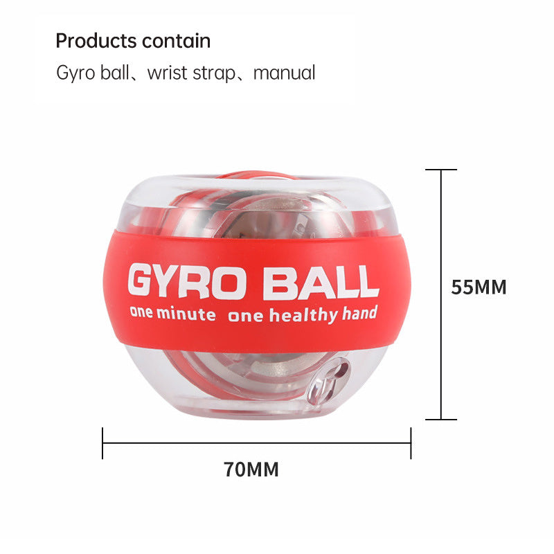 Gyro Ball zur Stärkung von Handgelenk, Unterarm und Fingern