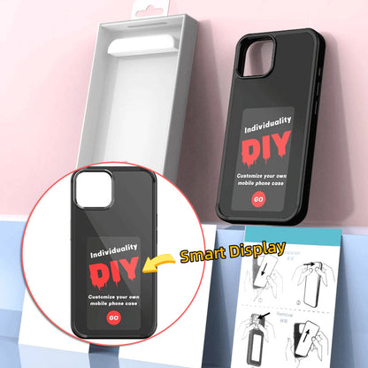 E-Ink Handy Hülle | Bild mit NFC anpassbar kein zusätzliches Laden