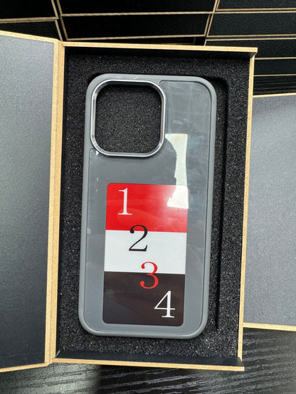 E-Ink Handy Hülle | Bild mit NFC anpassbar kein zusätzliches Laden