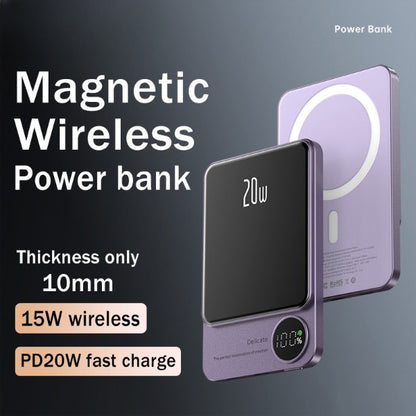 Magnetische Wireless Powerbank 10'000mAh oder 5'000mAh